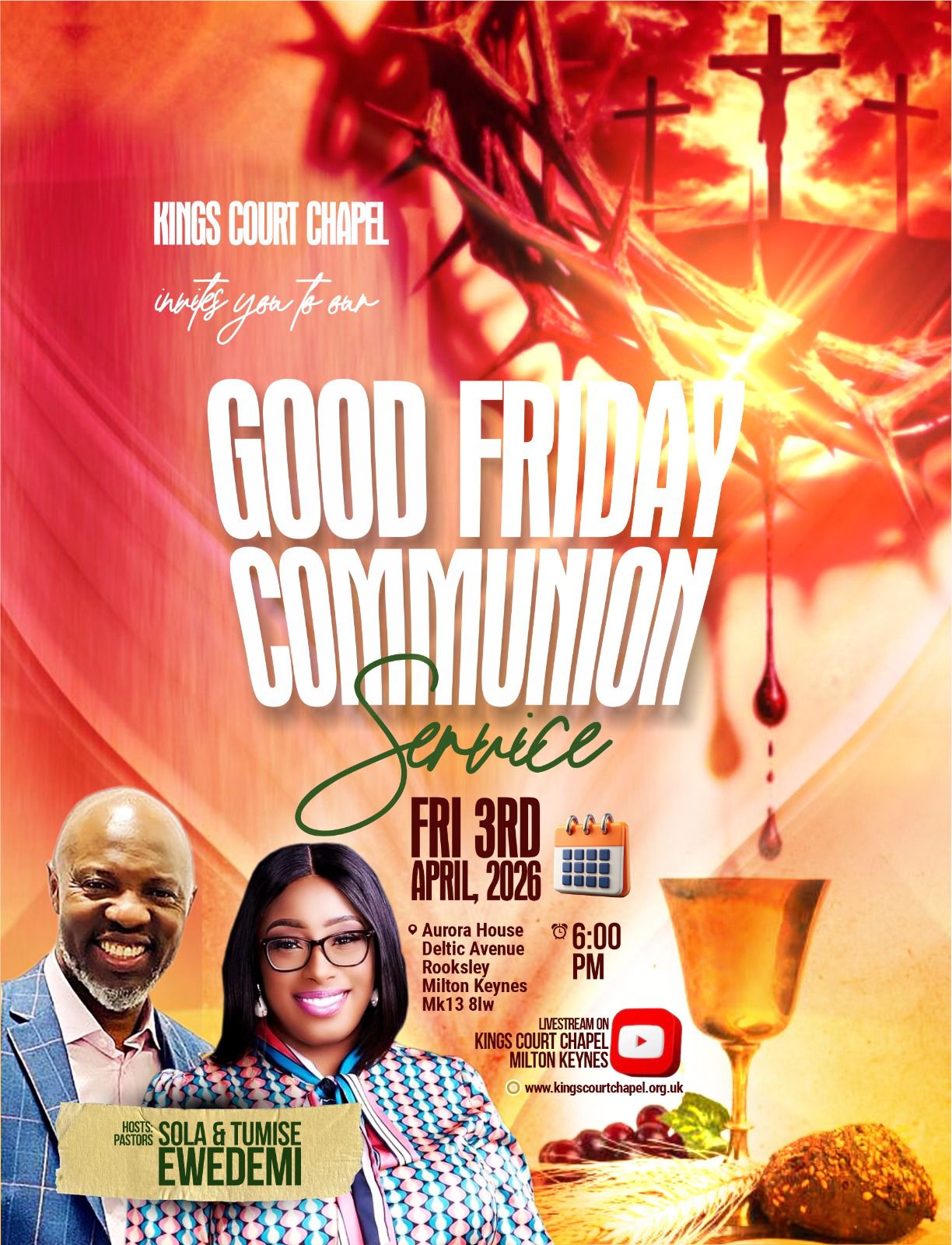 Good Friday Communion Service — 3rd April 2026