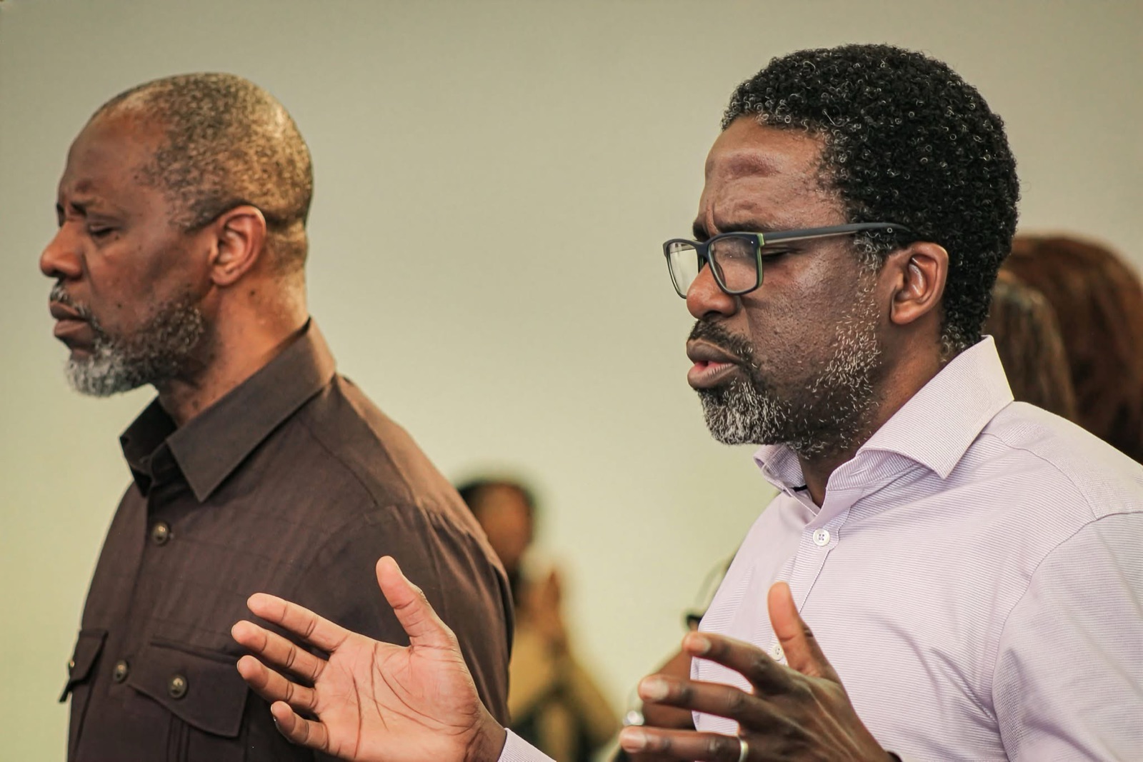 Welcoming atmosphere at Kings Court Chapel