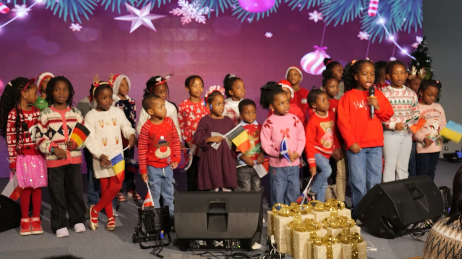 KCC Junior Church — young children in worship
